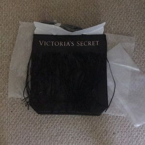 Black Victoria’s Secret bag